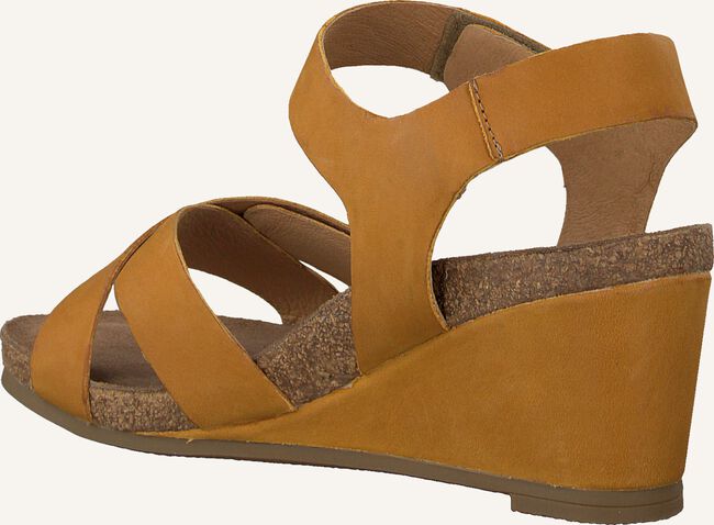 Gelbe CA'SHOTT Flache Sandalen 15040 Gelbe CA'SHOTT Flache Sandalen 15040 - large