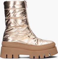 Goldfarbene BRONX Ankle Boots EVI-ANN FRONT ZIP 47379 - medium