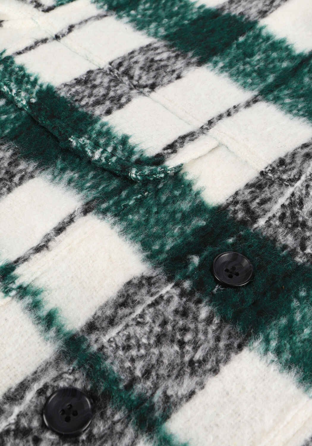 Dunkelgr&uuml;n DRYKORN Overshirt SELED - large