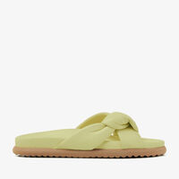 Limette VIA VAI Flache Sandalen CANDY NOVA - medium
