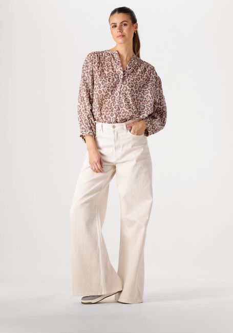 Braune BY-BAR Blusen LUCY CHETAAH BLOUSE - large
