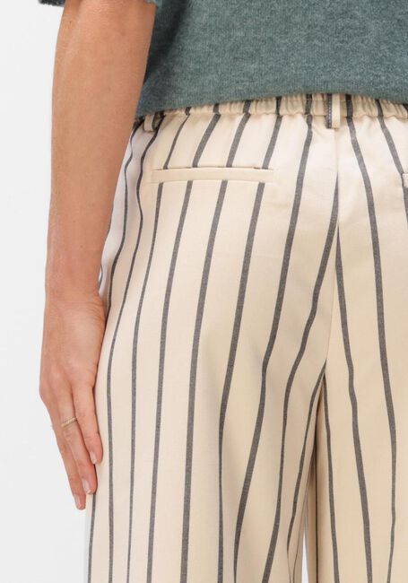 Beige OBJECT Weite Hose OBJLISA WIDE PANT - large