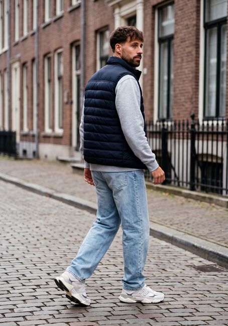 Dunkelblau AIRFORCE Bodywarmer PADDED BODYWARMER - large