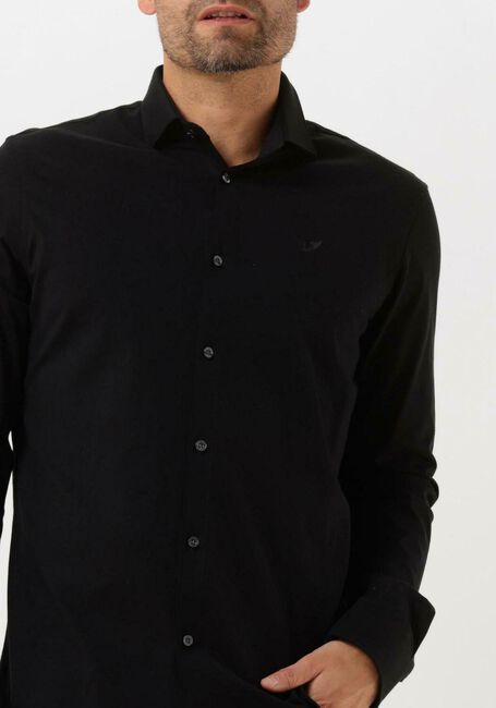 Schwarze PME LEGEND Casual-Oberhemd LONG SLEEVE SHIRT CTN SINGLE JERSEY - large