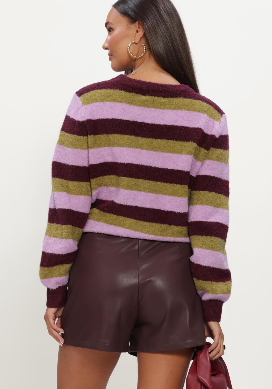 Mehrfarbige/Bunte YDENCE Pullover KNITTED SWEATER AURORA - large