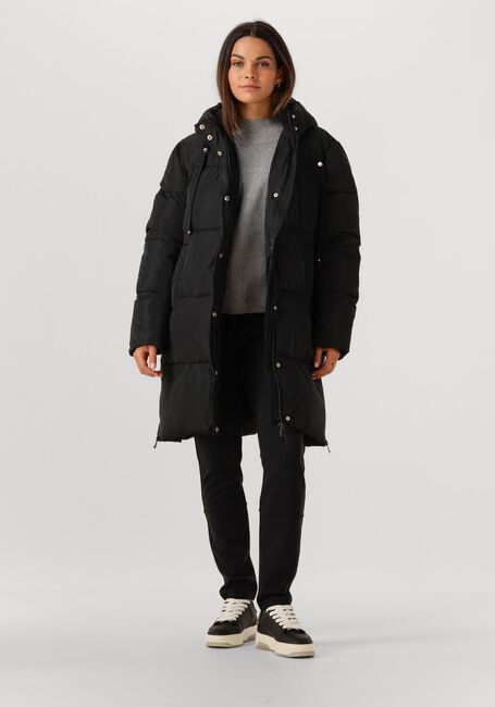 Schwarze NUKUS Jacken TESSIE COAT - large