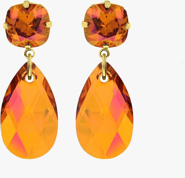 Orangene JEWELLERY BY SOPHIE Ohrringe DOUBLE GLAMOUR EARRINGS - large