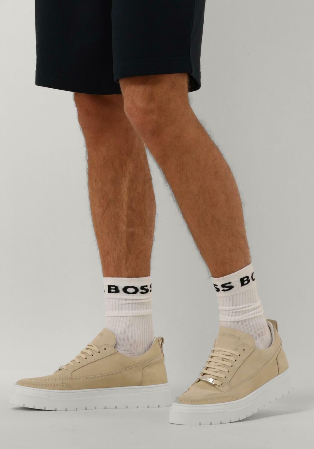 Beige ANTONY MORATO Sneaker Low MMF01679 - large