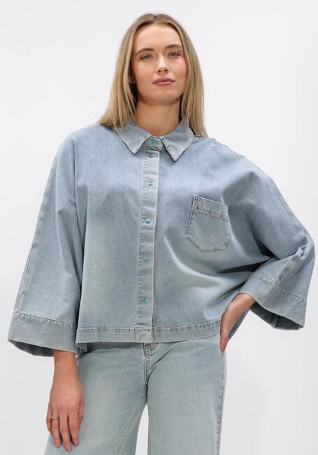 Hellblau JANICE Blusen CARL - large