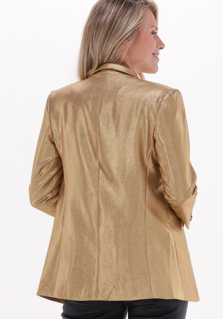 Goldfarbene EST'SEVEN Blazer EST’ARAS - large