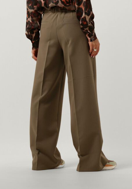 Dunkelgrün SUMMUM Weite Hose TROUSERS WIDE LEGS FOAM UNI - large