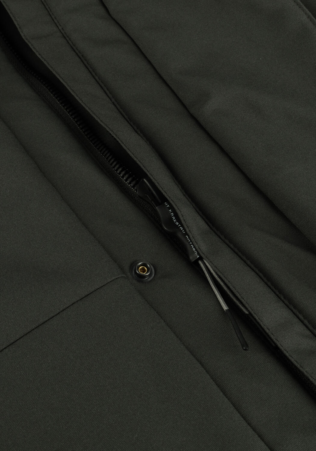 Gr&uuml;ne KRAKATAU Wattierte Jack QM378 - large