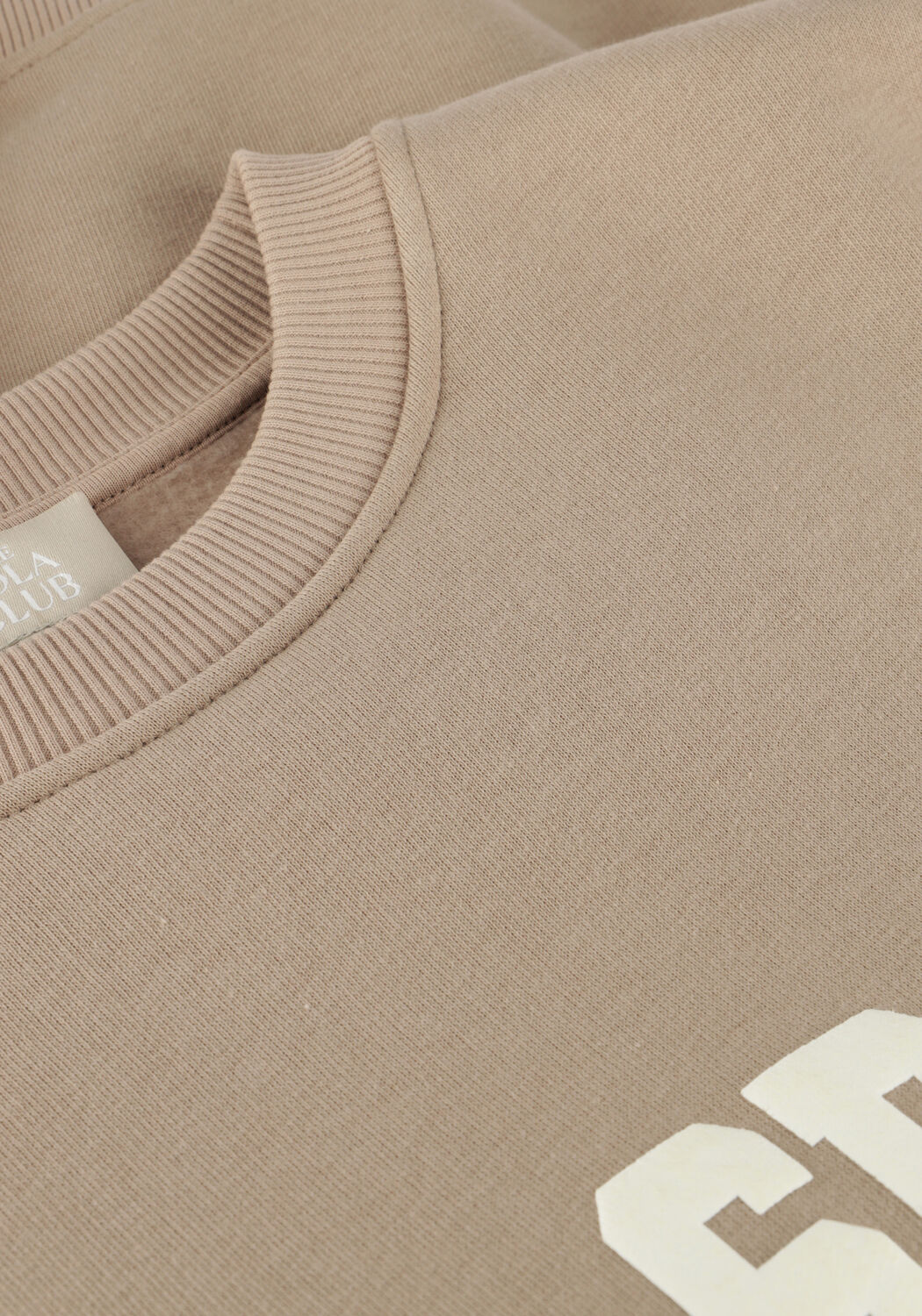 Beige THE LOLA CLUB Sweatshirt JAYLA SWEATER - large