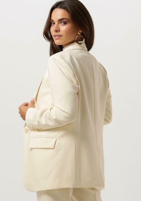 Beige NOTRE-V Blazer X BO - PUCK BLAZER - large
