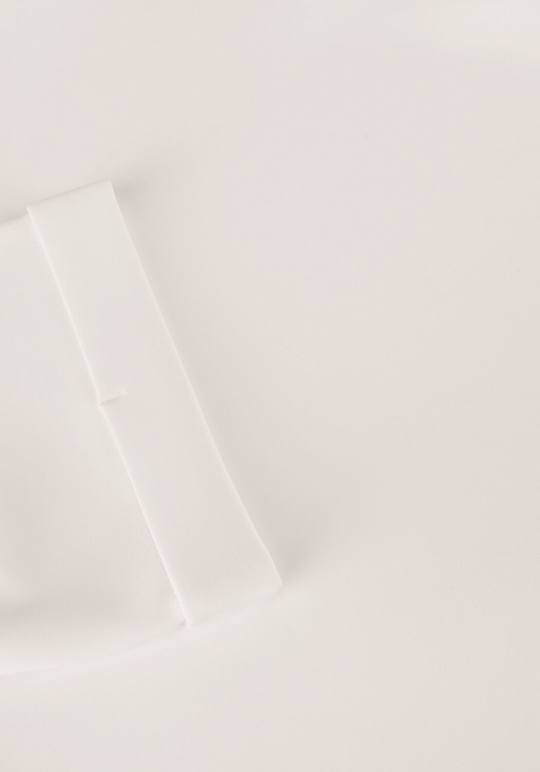 Wei&szlig;e SELECTED WOMEN T-shirt SLFTENNY SS O-NECK FOLD UP TEE - large