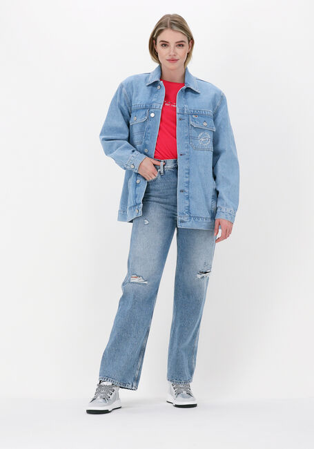 Rosane TOMMY HILFIGER T-shirt REGULAR HILFIGER C-NK TEE SS - large