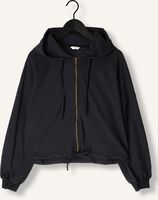 Schwarze PENN & INK Strickjacke HOODIE Schwarze PENN & INK Strickjacke HOODIE - medium