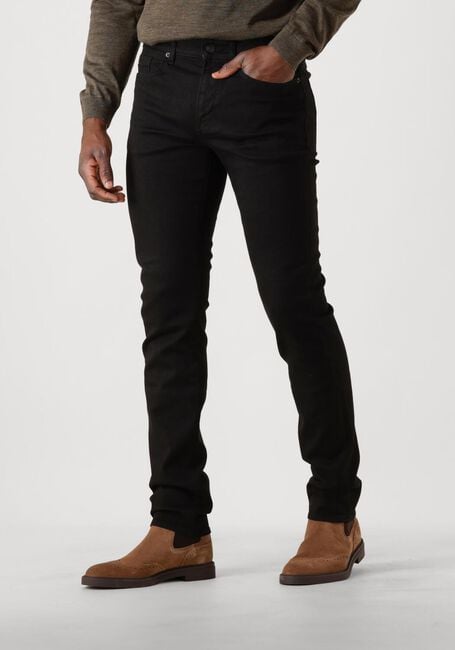 Schwarze BOSS BLACK Slim fit jeans DELAWARE 10234158 01 - large