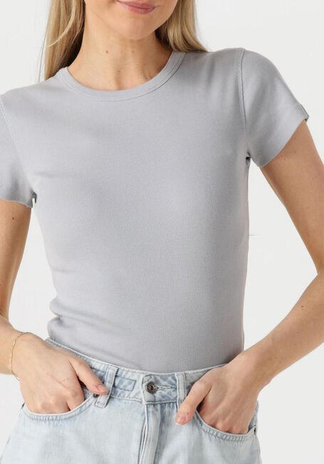 Hellgrau DRYKORN T-shirt KOALE - large