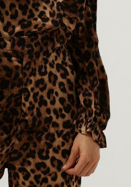 Braune STUDIO AMAYA Weite Hose AUSTIN - large