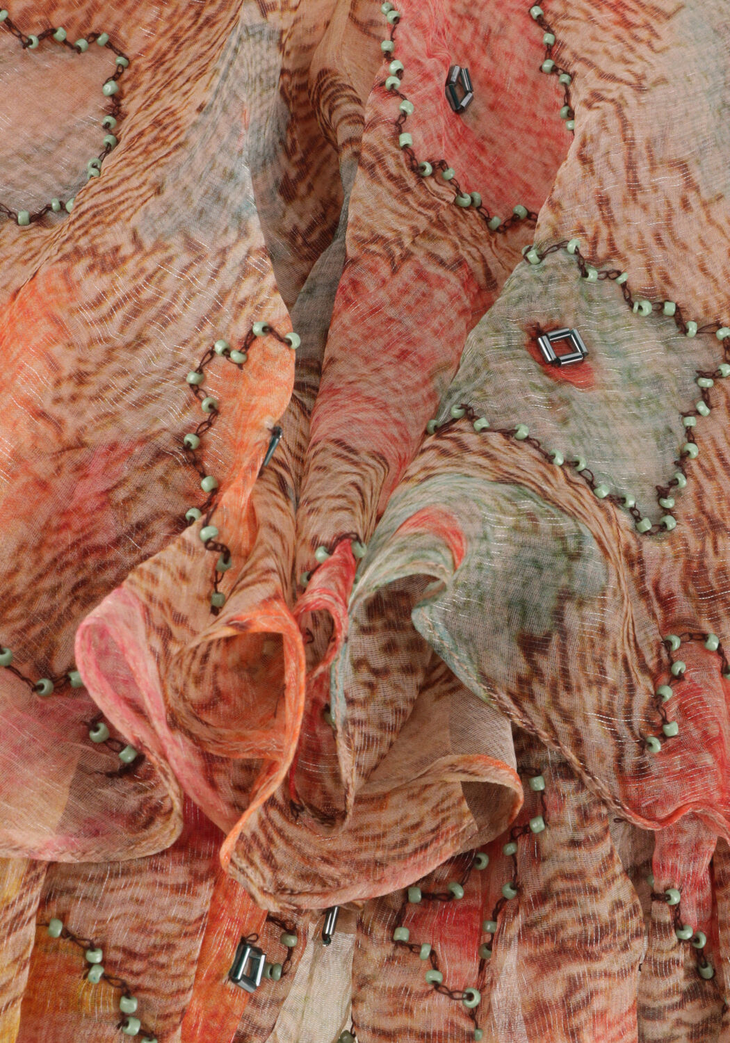 Mehrfarbige/Bunte MES DEMOISELLES Top OLTREMARE - large