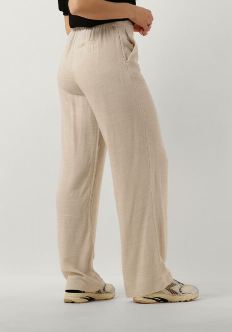 Sand OBJECT Hose OBJSANNE ALINE WIDE PANT - large