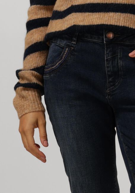 Blaue MOS MOSH Slim fit jeans NAOMI COLLA JEANS - large