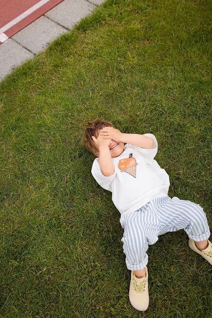 Creme Sproet & Sprout T-shirt T-SHIRT ICE CREAM - large