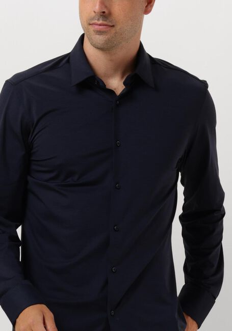Blaue BOSS BLACK Klassisches Oberhemd P-HANK-S-KENT-C1-222 - large