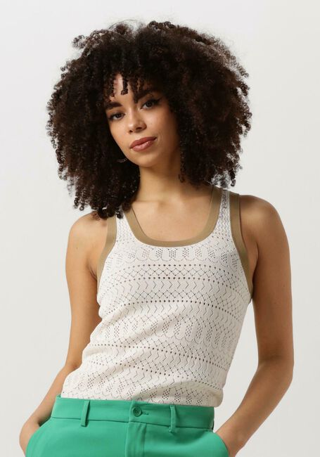 Weiße LIU JO Top CREPE FANCY LADY - large