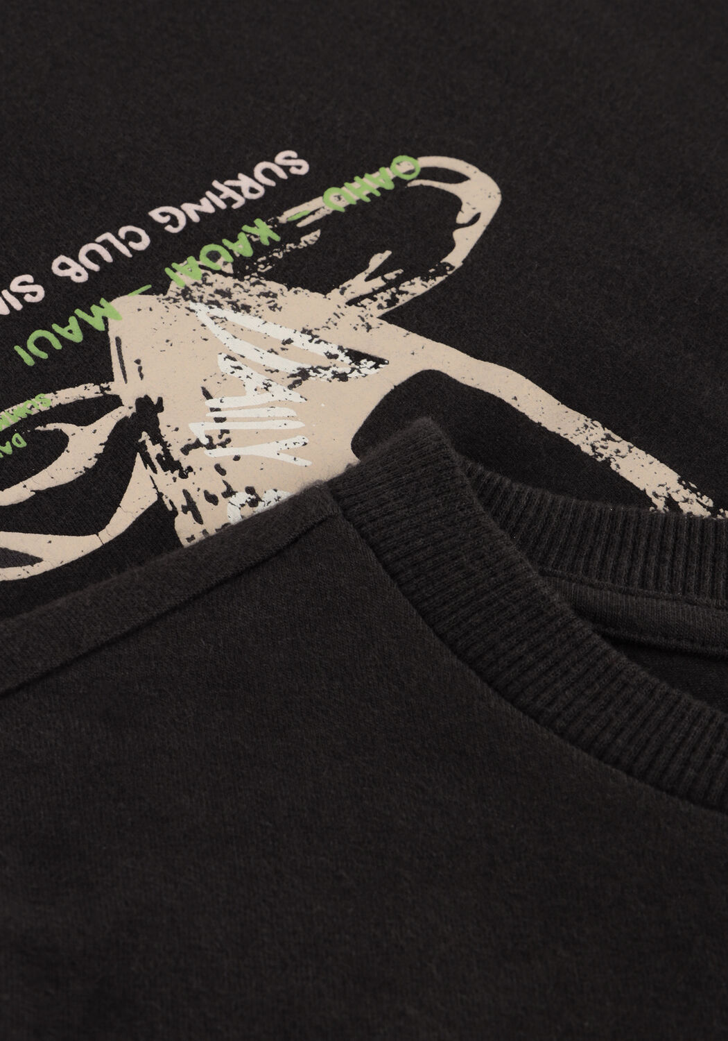 Dunkelblau DAILY7 T-shirt T-SHIRT PRINT - large