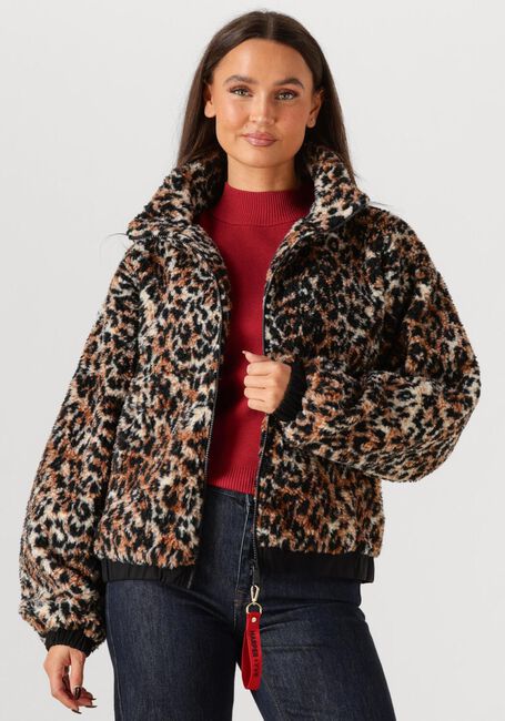 Mehrfarbige/Bunte HARPER & YVE Teddy-Jacke DAGMAR-CA - large