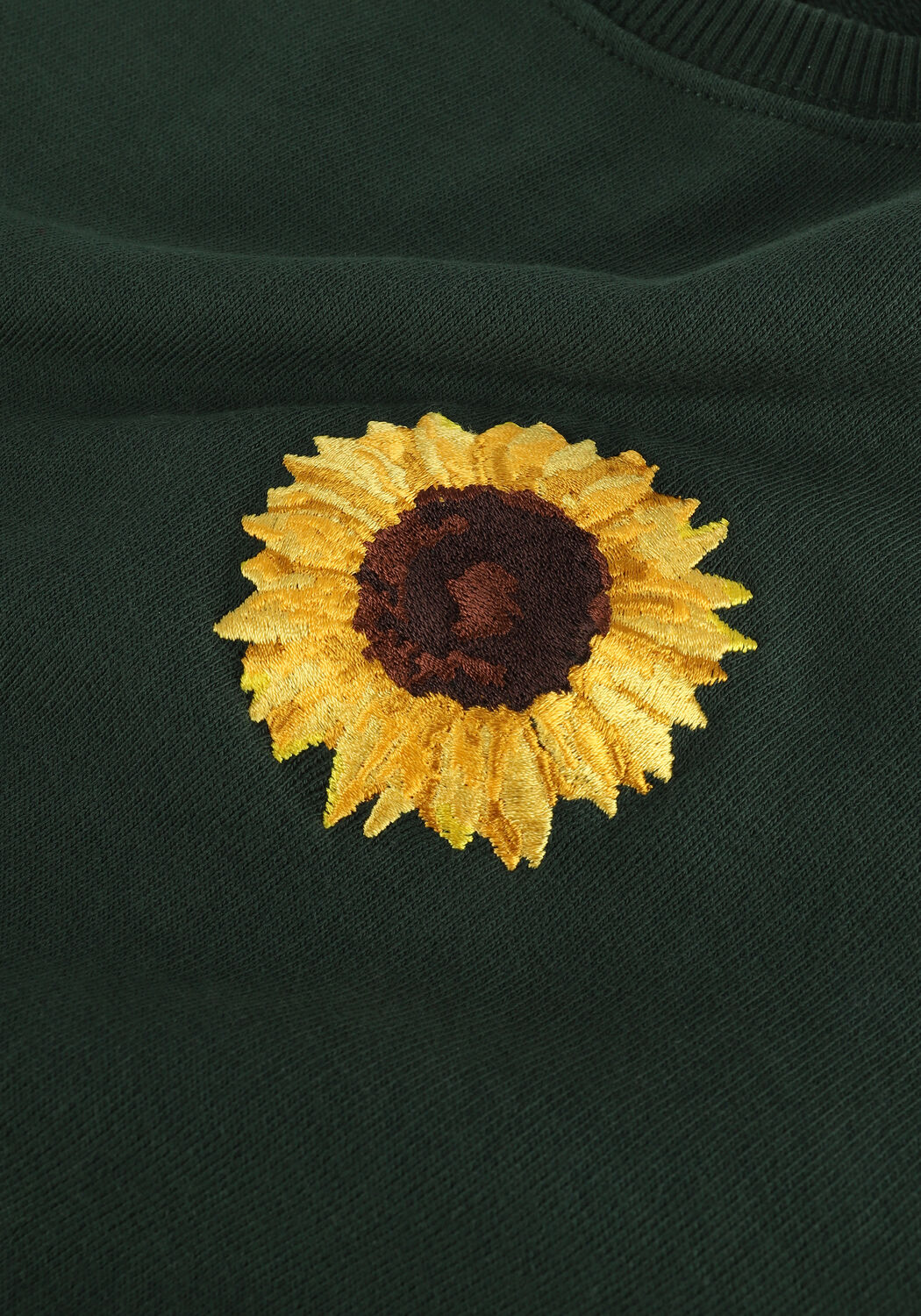 Dunkelgr&uuml;n FOR&Eacute;T Sweatshirt MOTIF - large