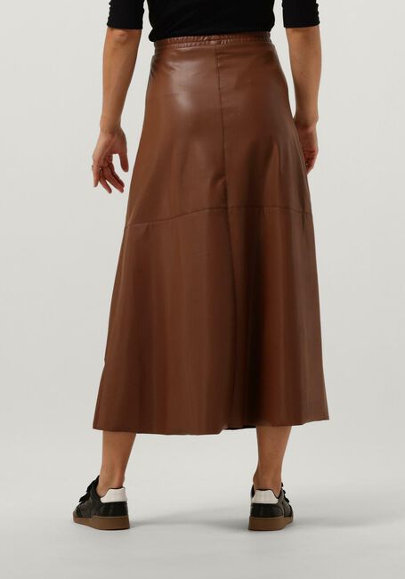 Camelfarbene PENN & INK Maxirock W23N1017 - large