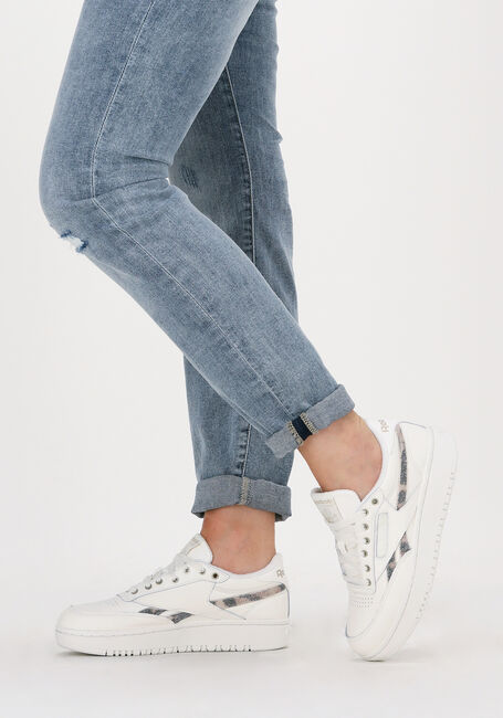 Weiße REEBOK Sneaker Low CLUB C DOUBLE WMN - large