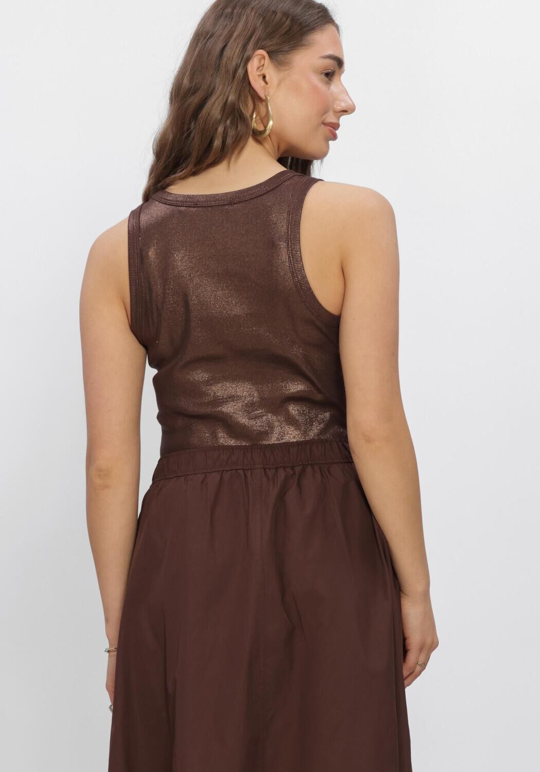 Braune SUMMUM Top RIB TANKTOP COTTON RIB - large