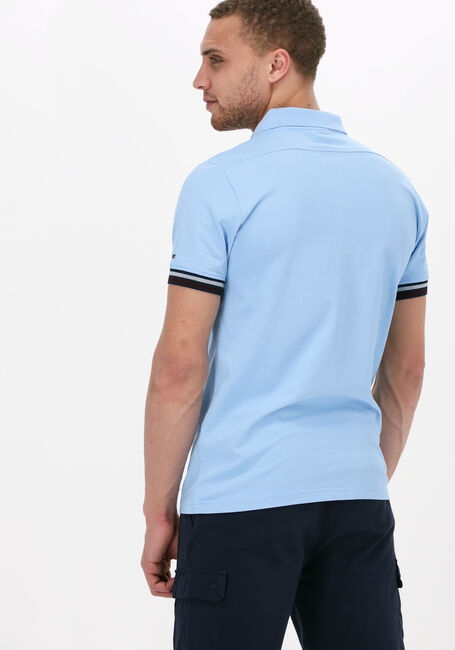 Hellblau GENTI Polo-Shirt J5015-1212 - large