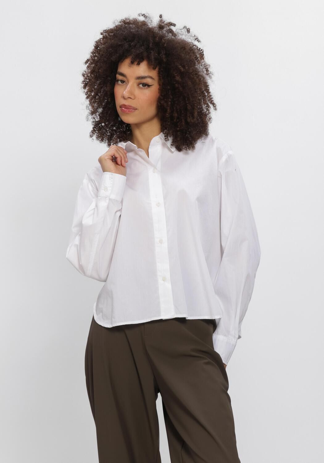 Wei&szlig;e PENN & INK Blusen W26Z913 - large