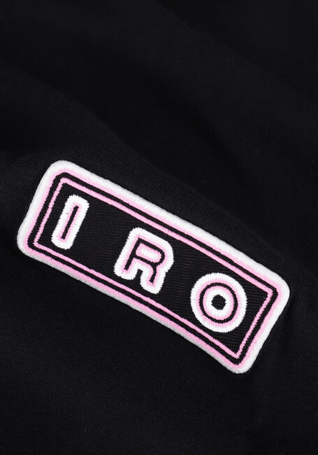 Schwarze IRO T-shirt BENA - large