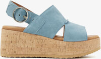 Blaue VIA VAI Sandalen SISSEL RUBY - medium
