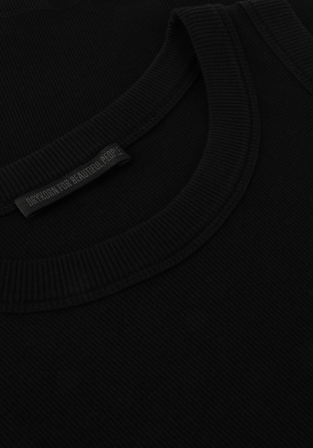 Schwarze DRYKORN Top OLINA - large