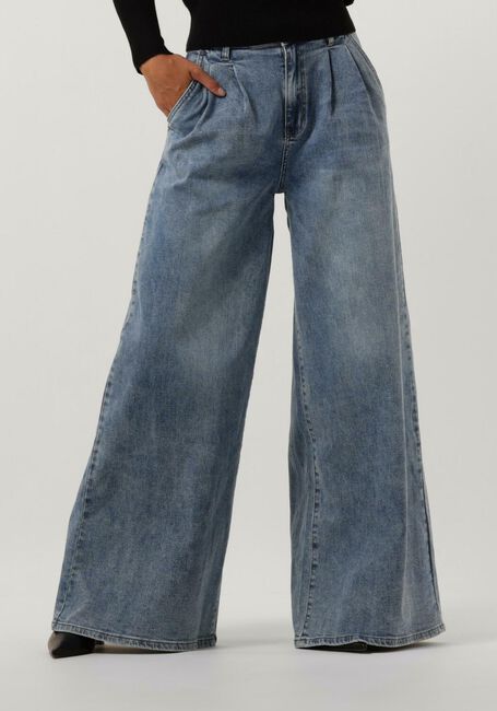 Blaue JANICE Wide jeans JEANS WIJDE PIJP DAMES DOLLAR - large