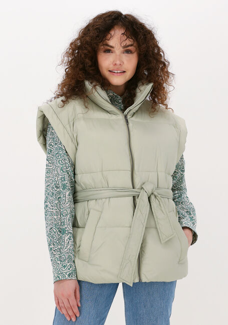 Grüne MODSTRÖM Bodywarmer OMA VEST - large