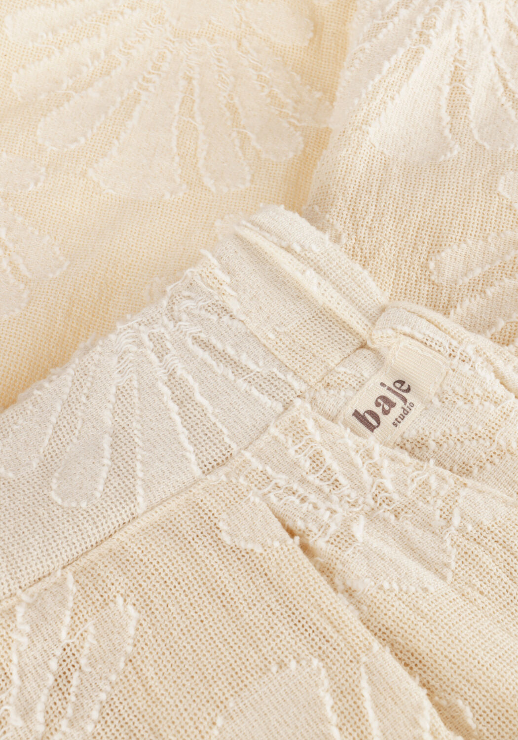 Ecru BAJE STUDIO Hose MEDA - large