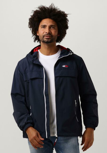 Dunkelblau TOMMY JEANS Jack TJM CHICAGO WINDBREAKER - large