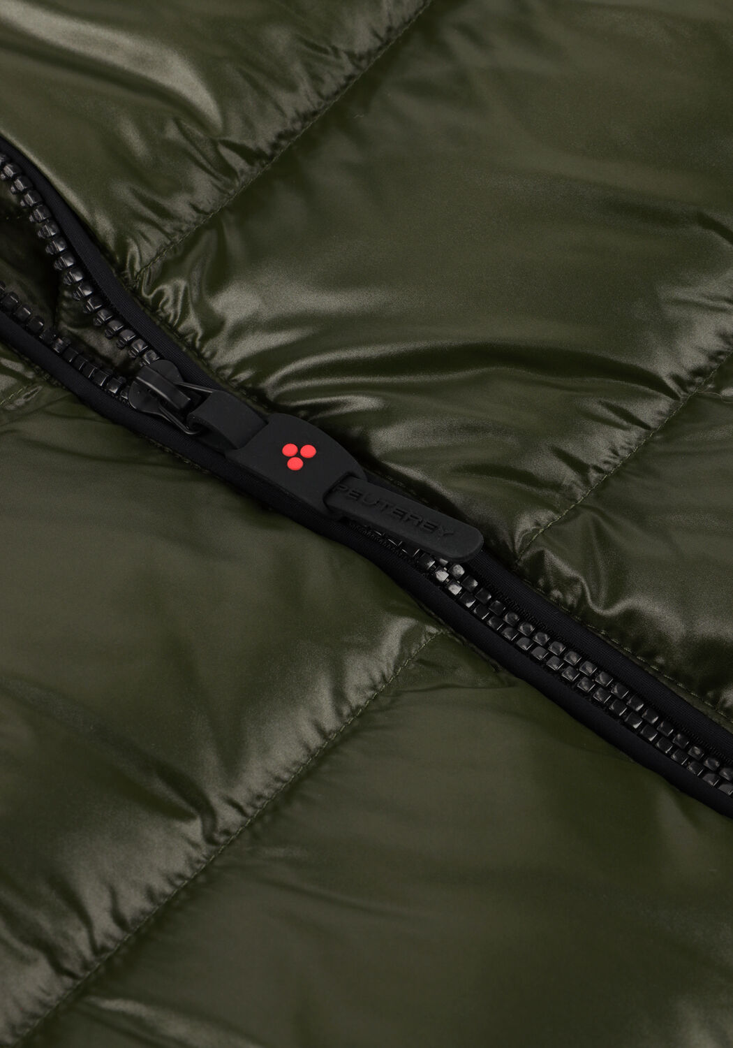 Dunkelgr&uuml;n PEUTEREY Wattierte Jack HONOVA LKS LINEAR 04 - large