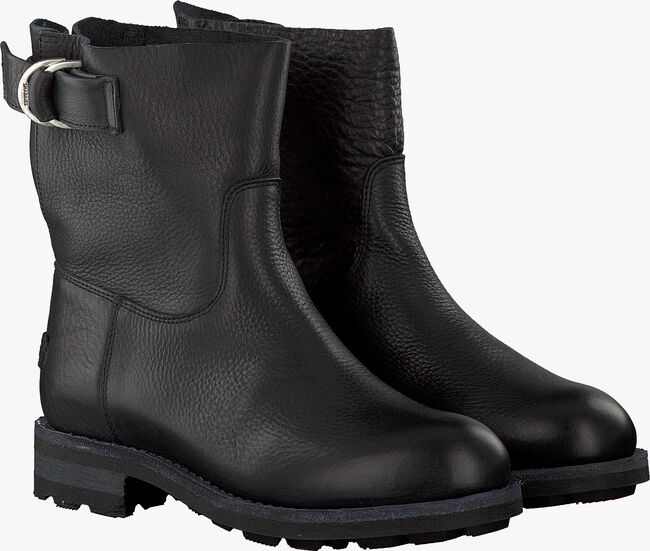 Schwarze SHABBIES Ankle Boots 181020032 - large