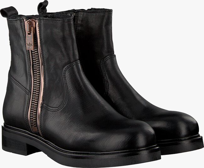 Schwarze VIA VAI Ankle Boots 5123067 - large
