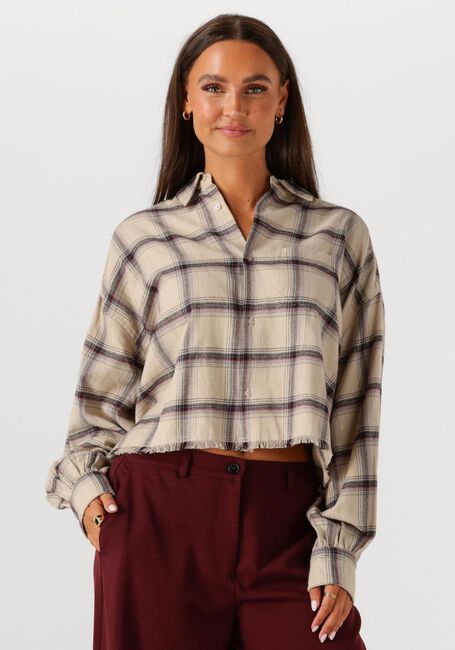 Beige CIRCLE OF TRUST Blusen DILAN BLOUSE - large