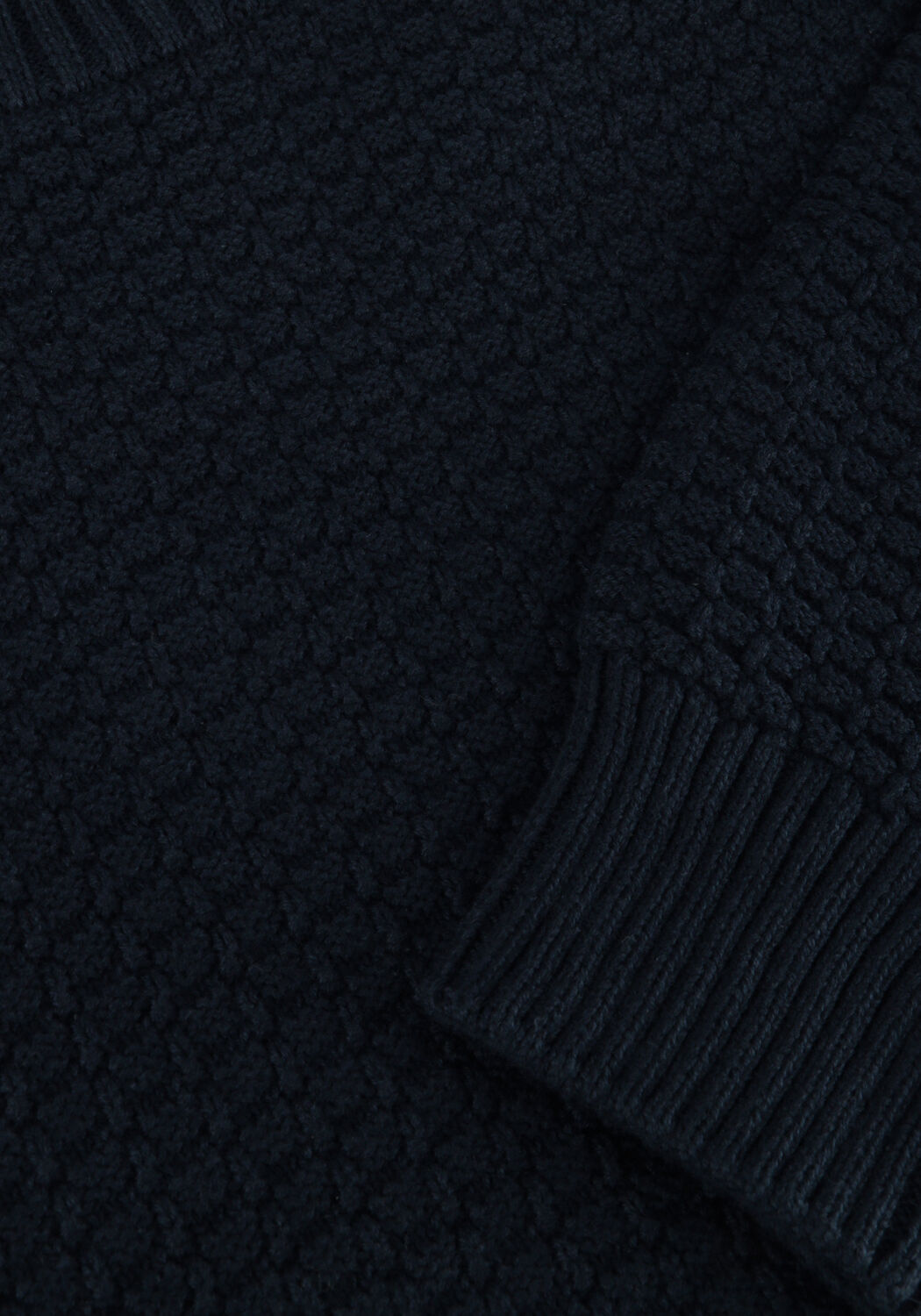 Dunkelblau SELECTED MEN Pullover SLHTHIM LS KNIT STRUCTURE CREW - large